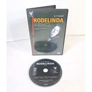 Handel Rodelinda DVD Bavarian State Opera Ivor Bolton Baroque Orchestra